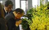 Nhiều đoàn quốc tế tới viếng Chủ tịch nước Trần Đại Quang